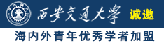 美国日本黄视频大鸡巴诚邀海内外青年优秀学者加盟西安交通大学